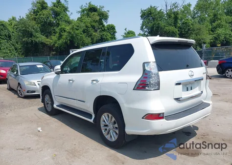 2015 Lexus Gx from USA, damaged, VIN JTJBM7FX9F5112959